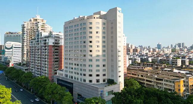 廈門永麗達花園飯店+泉州廈航酒店+廈門融通森海麗景飯店