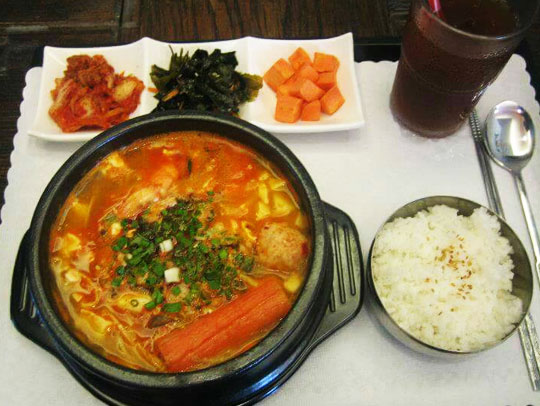 韓味達仁韓國料理