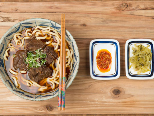 老爹牛肉麵