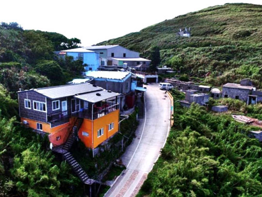 東引海角民宿