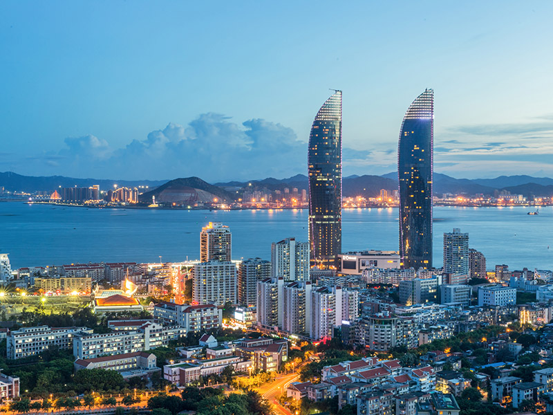 【探索城市小旅行】金廈五暢通 ﹝台灣 ⇌ 金門 ⇌ 廈門/泉州 小三通套票﹞